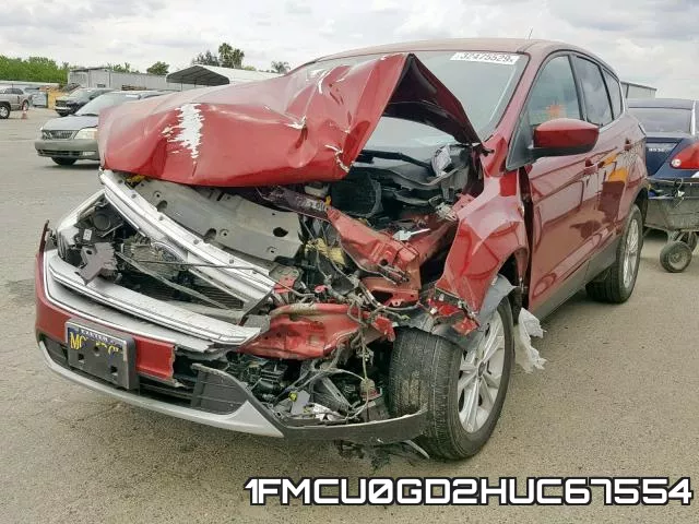 1FMCU0GD2HUC67554 фото 3