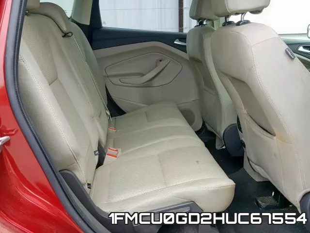 1FMCU0GD2HUC67554 фото 7