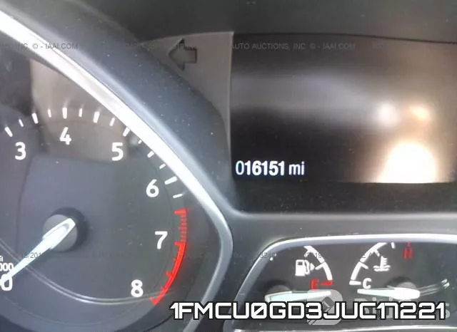1FMCU0GD3JUC17221 фото 8
