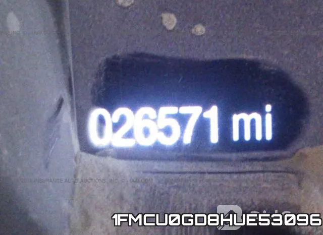 1FMCU0GD8HUE53096 фото 7