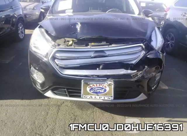 1FMCU0JD0HUE16391 фото 7