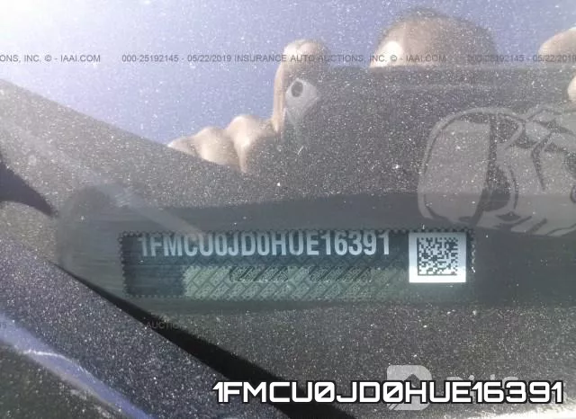 1FMCU0JD0HUE16391 фото 10