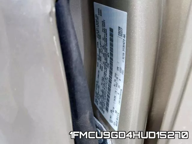 1FMCU9GD4HUD15270 фото 2
