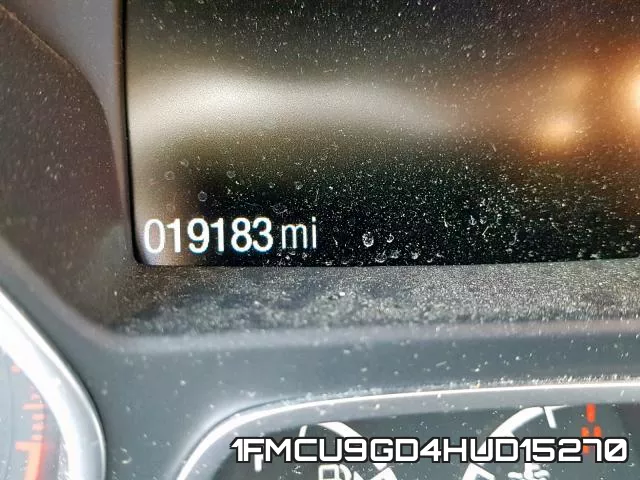 1FMCU9GD4HUD15270 фото 9