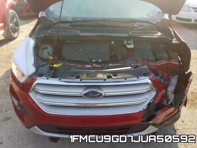 1FMCU9GD7JUA50592 фото 8