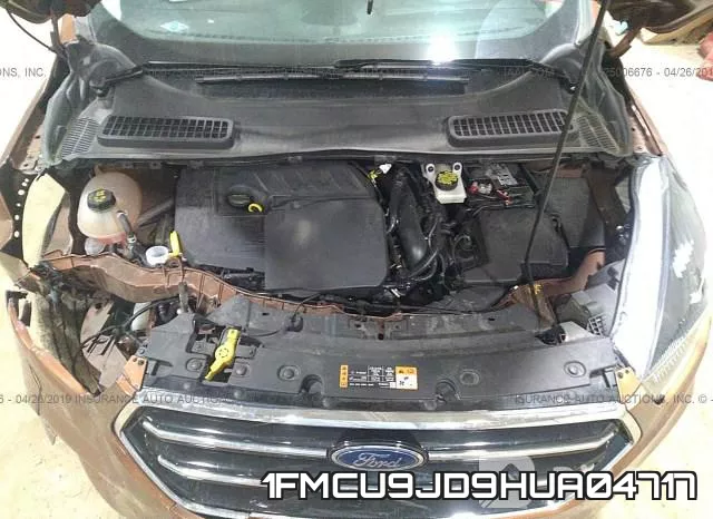 1FMCU9JD9HUA04717 фото 2