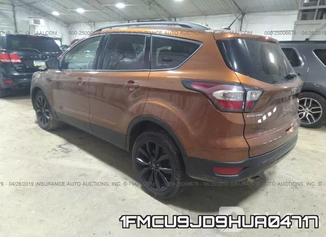 1FMCU9JD9HUA04717 фото 4