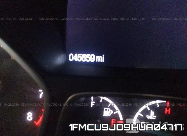 1FMCU9JD9HUA04717 фото 8