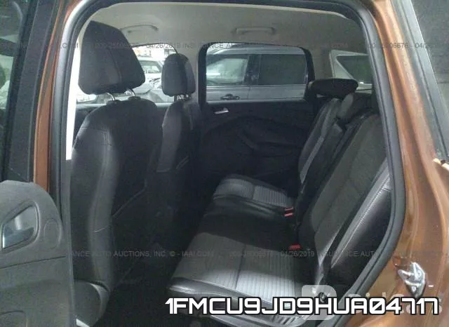 1FMCU9JD9HUA04717 фото 9