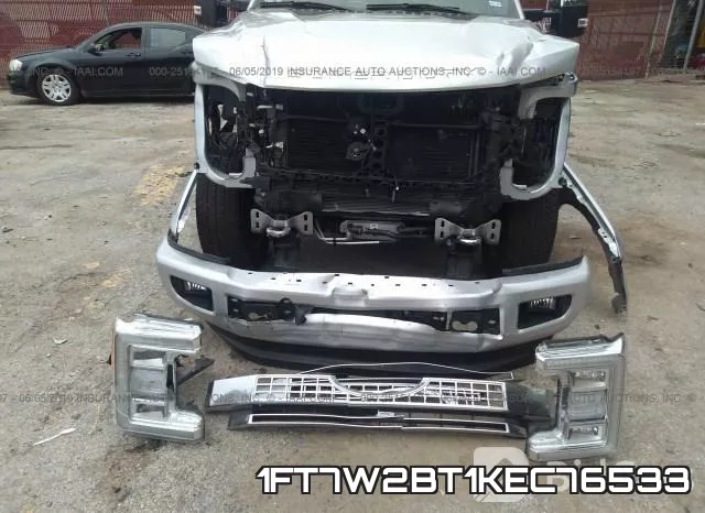 1FT7W2BT1KEC76533 фото 6