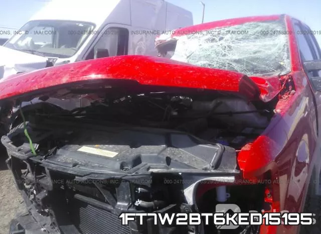 1FT7W2BT6KED15195 фото 2