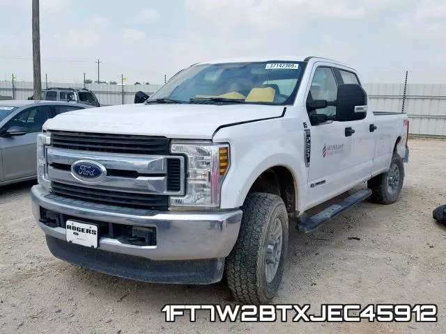 1FT7W2BTXJEC45912 фото 3