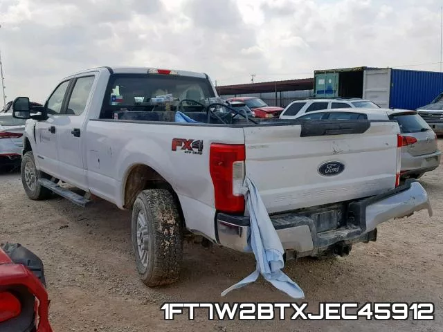 1FT7W2BTXJEC45912 фото 4