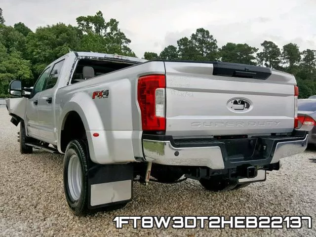 1FT8W3DT2HEB22137 фото 4