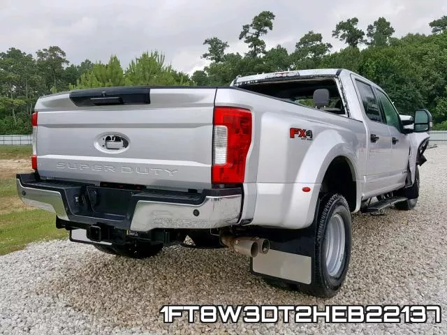 1FT8W3DT2HEB22137 фото 5