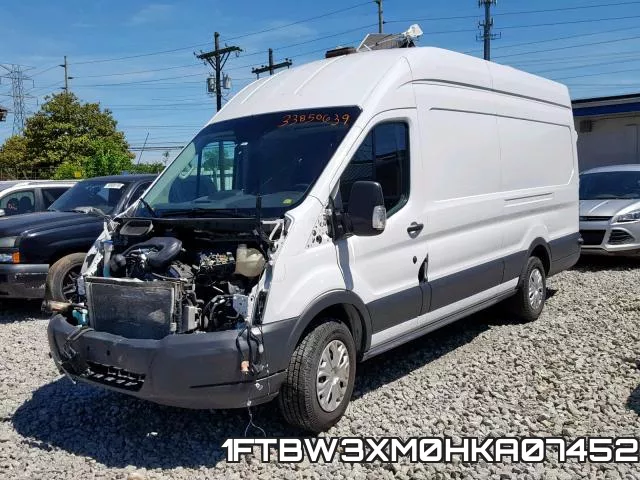 1FTBW3XM0HKA07452 фото 3