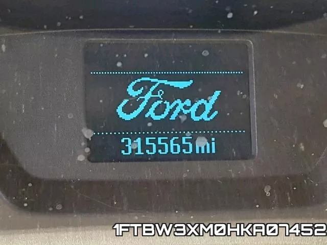 1FTBW3XM0HKA07452 фото 9