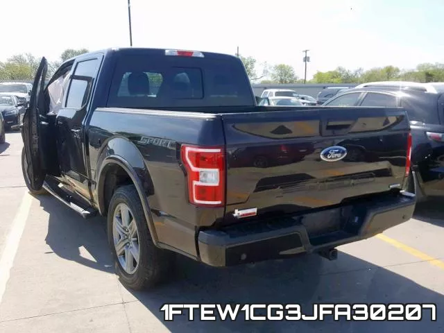 1FTEW1CG3JFA30207 фото 4