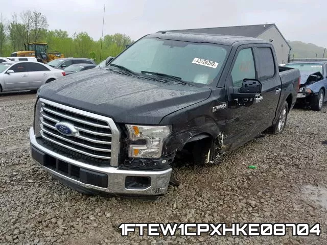 1FTEW1CPXHKE08704 фото 3