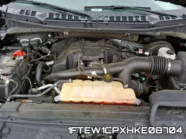 1FTEW1CPXHKE08704 фото 8