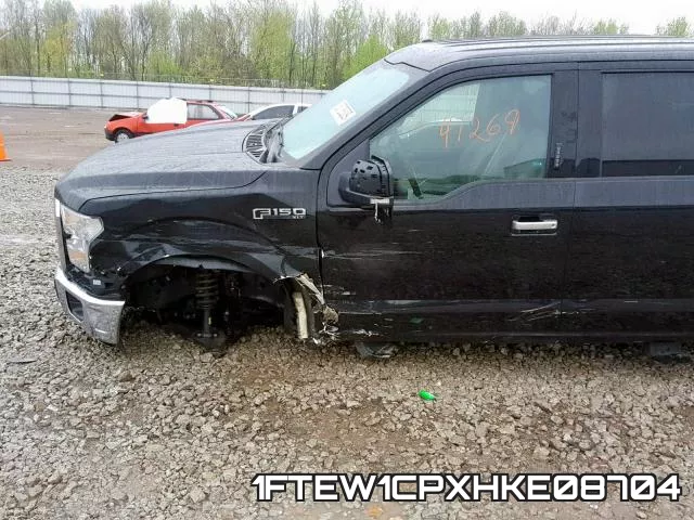 1FTEW1CPXHKE08704 фото 10