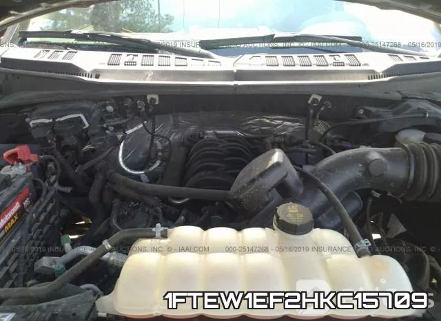 1FTEW1EF2HKC15709 фото 2