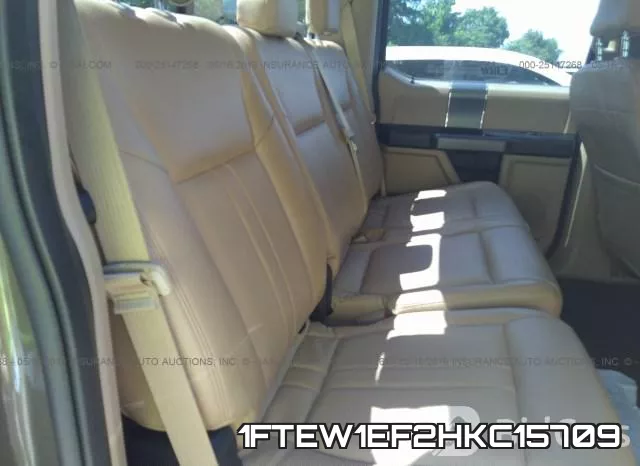 1FTEW1EF2HKC15709 фото 9