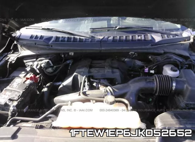1FTEW1EP6JKD52652 фото 2
