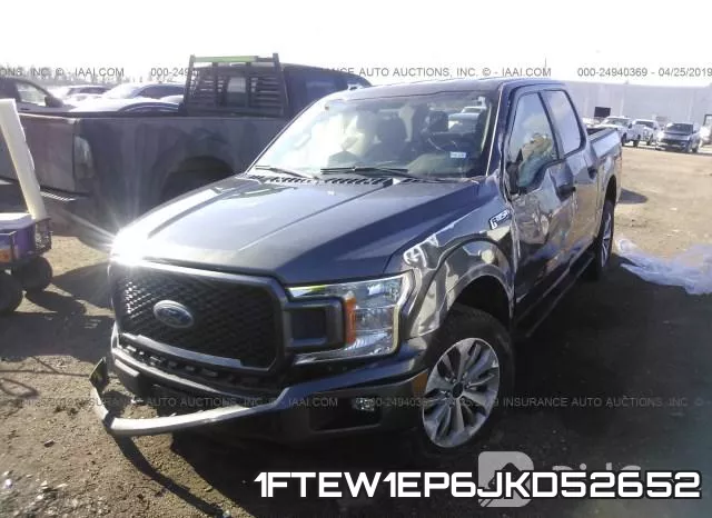 1FTEW1EP6JKD52652 фото 3