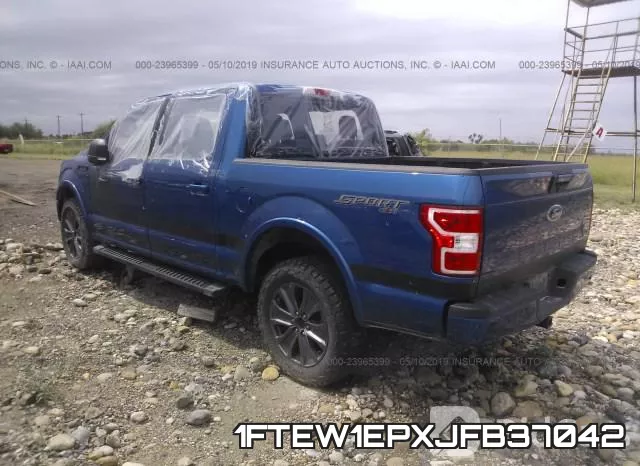 1FTEW1EPXJFB37042 фото 4