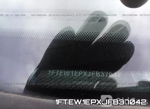 1FTEW1EPXJFB37042 фото 10