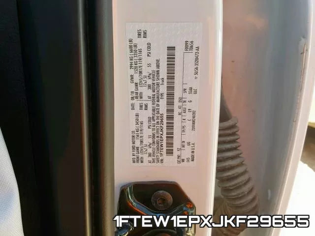 1FTEW1EPXJKF29655 фото 2