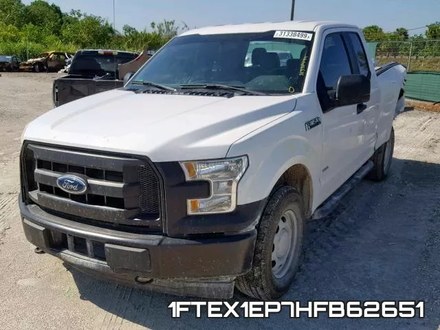 1FTEX1EP7HFB62651 фото 3