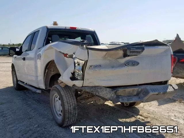 1FTEX1EP7HFB62651 фото 4