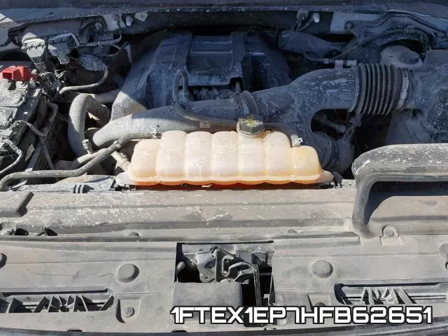 1FTEX1EP7HFB62651 фото 8