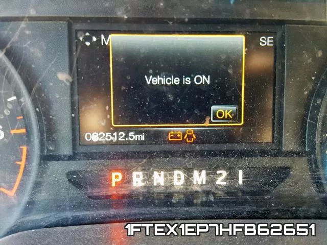1FTEX1EP7HFB62651 фото 9