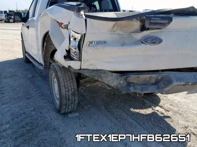 1FTEX1EP7HFB62651 фото 10