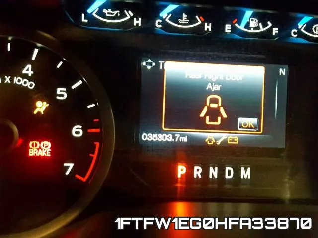 1FTFW1EG0HFA33870 фото 9