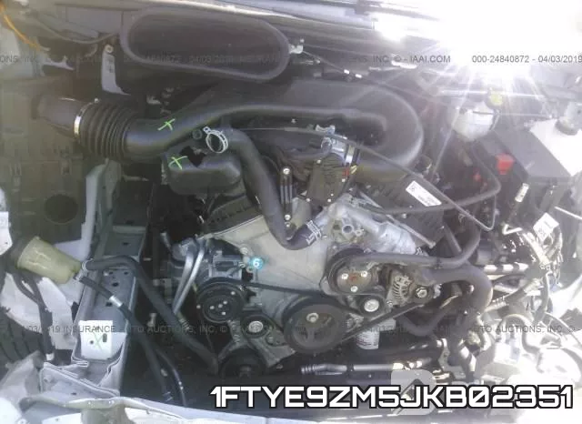 1FTYE9ZM5JKB02351 фото 2