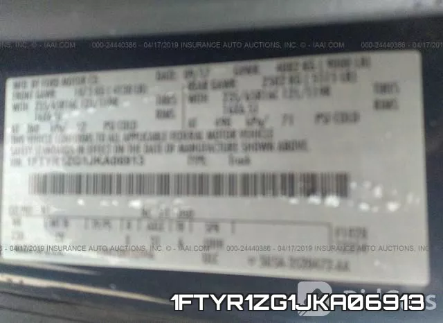 1FTYR1ZG1JKA06913 фото 10
