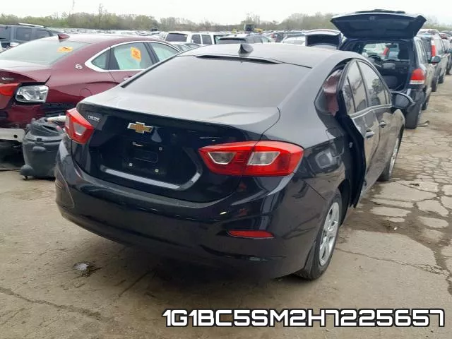 1G1BC5SM2H7225657 фото 5