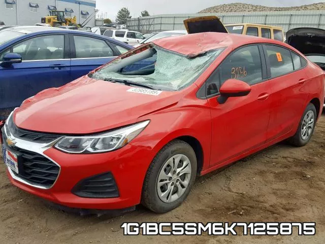 1G1BC5SM6K7125875 фото 3
