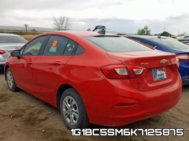 1G1BC5SM6K7125875 фото 4