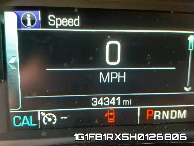 1G1FB1RX5H0126806 фото 9