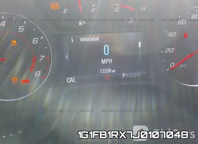 1G1FB1RX7J0107048 фото 8