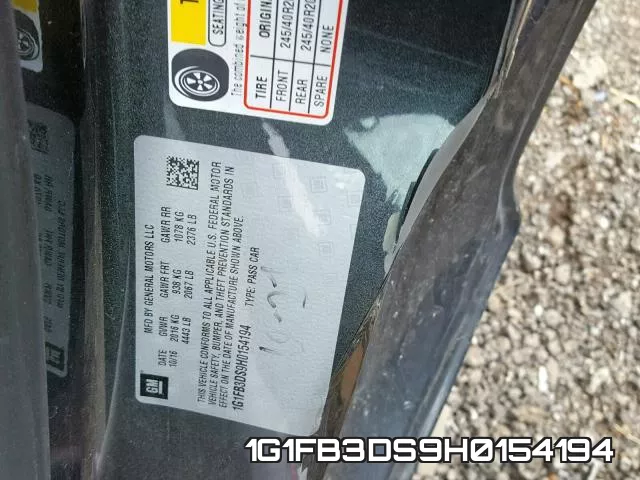 1G1FB3DS9H0154194 фото 2