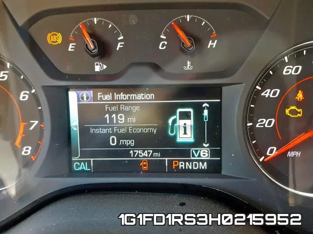 1G1FD1RS3H0215952 фото 9