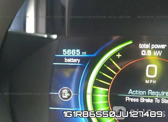 1G1RB6S50JU127489 фото 8