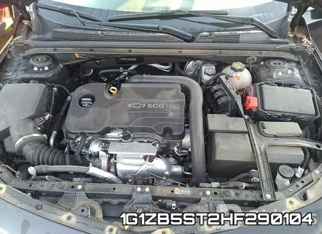 1G1ZB5ST2HF290104 фото 2