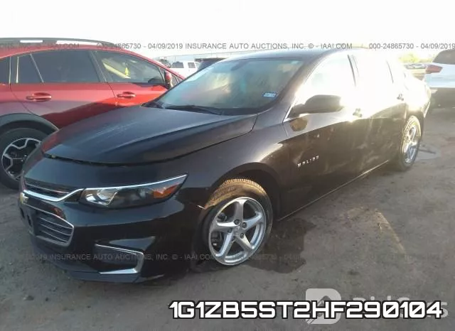 1G1ZB5ST2HF290104 фото 3